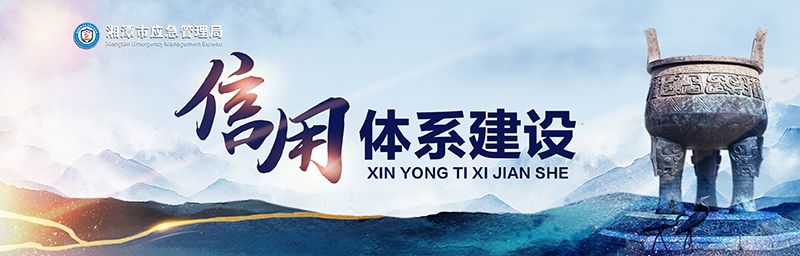 系統信用體系建設